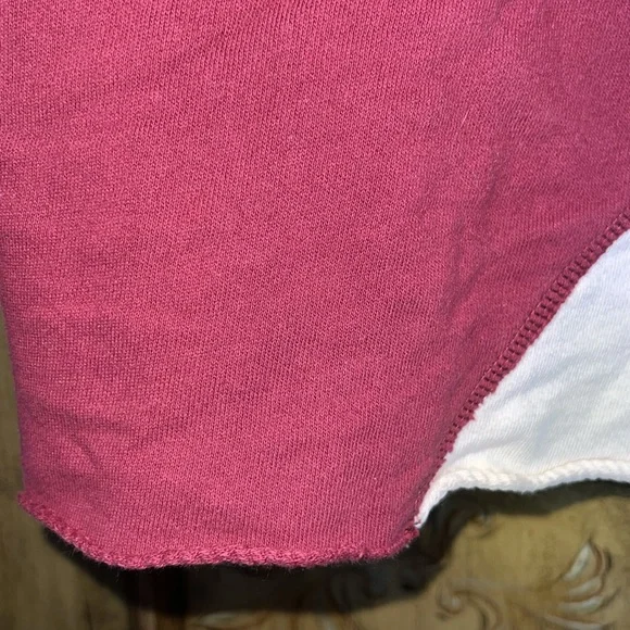 Free People Mantauk Colorblock Cropped Sweatshirt - Picture 6 of 9